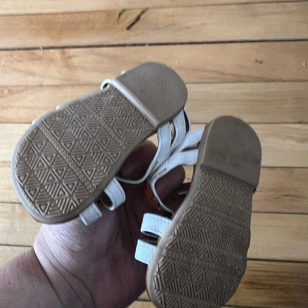 tropicana floral leather
